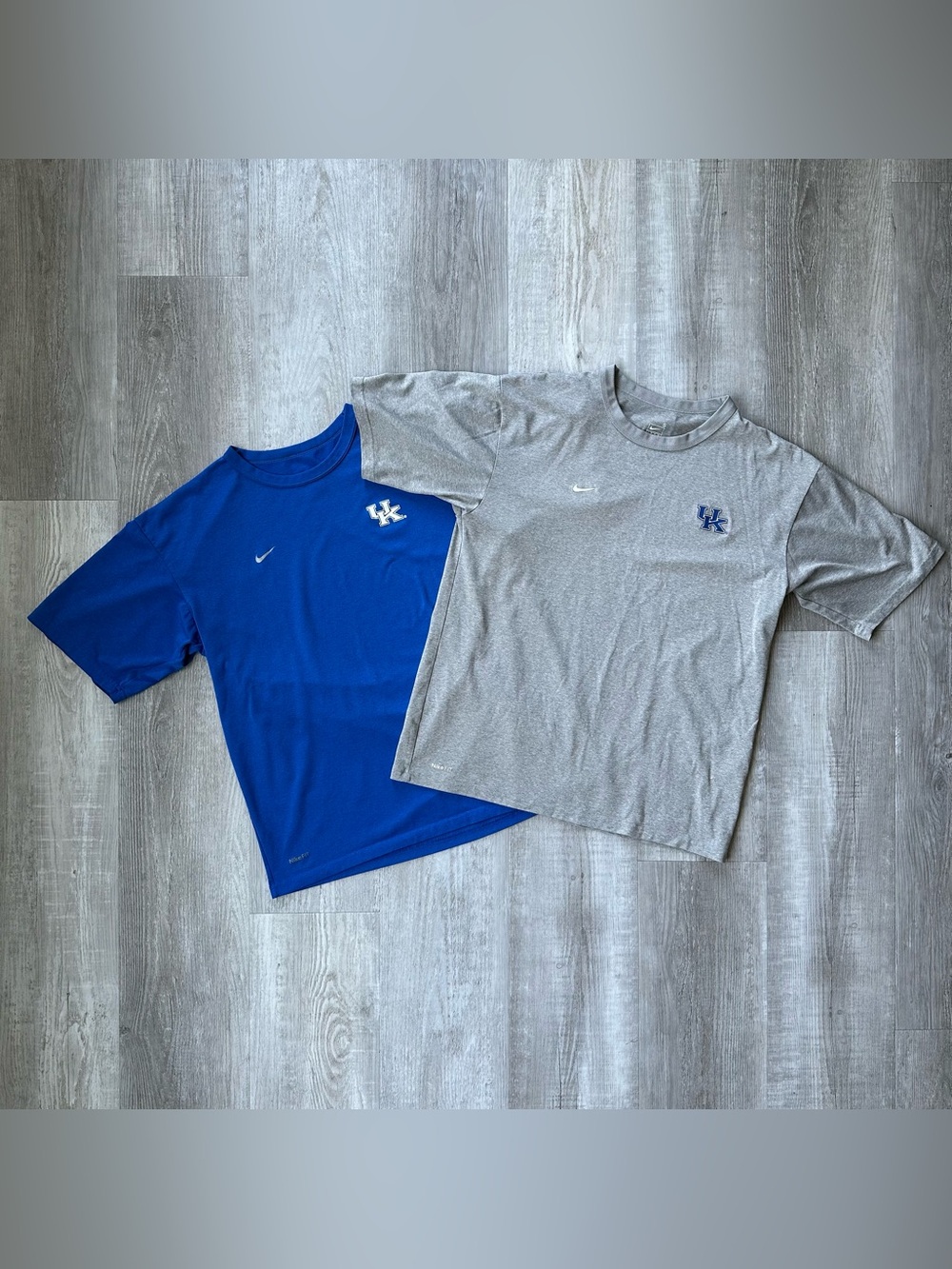 Nike Team Fit Dry UK Kentucky Wildcats Shirt Womens Size S Lot Of 2